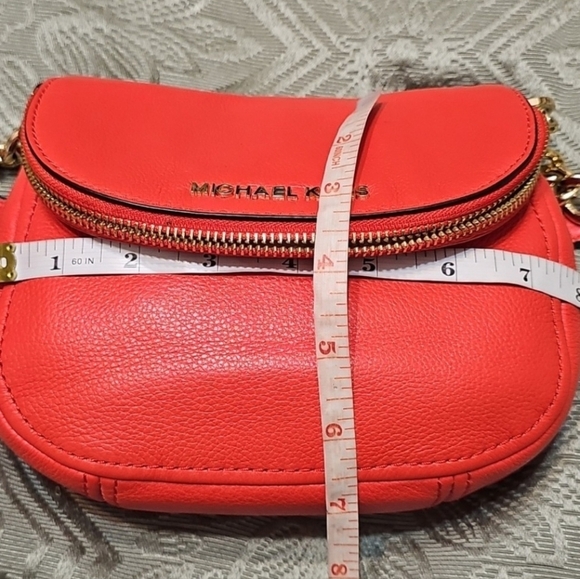 NWOT Michael Kors Bedford Sienna Crossbody/Shoulder Bag - Picture 10 of 10